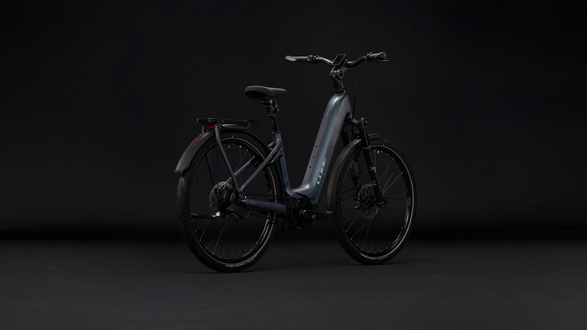 CUBE Kathmandu Hybrid Deluxe SLX 800 Easy Entry E-Trekkingrad 2027, Detailansicht