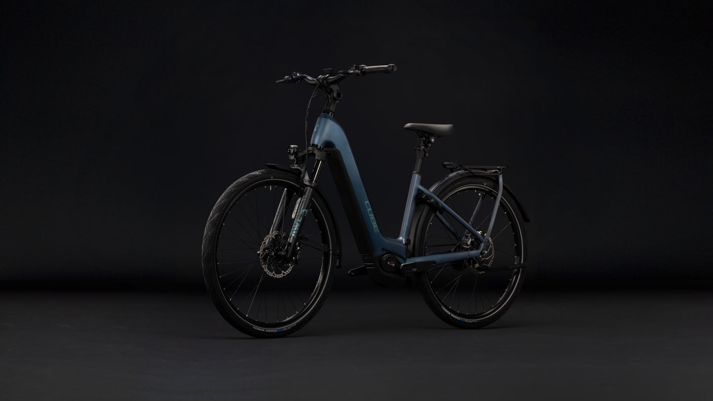 CUBE Kathmandu Hybrid Deluxe SLX 800 Easy Entry E-Trekkingrad 2027, Detailansicht 9