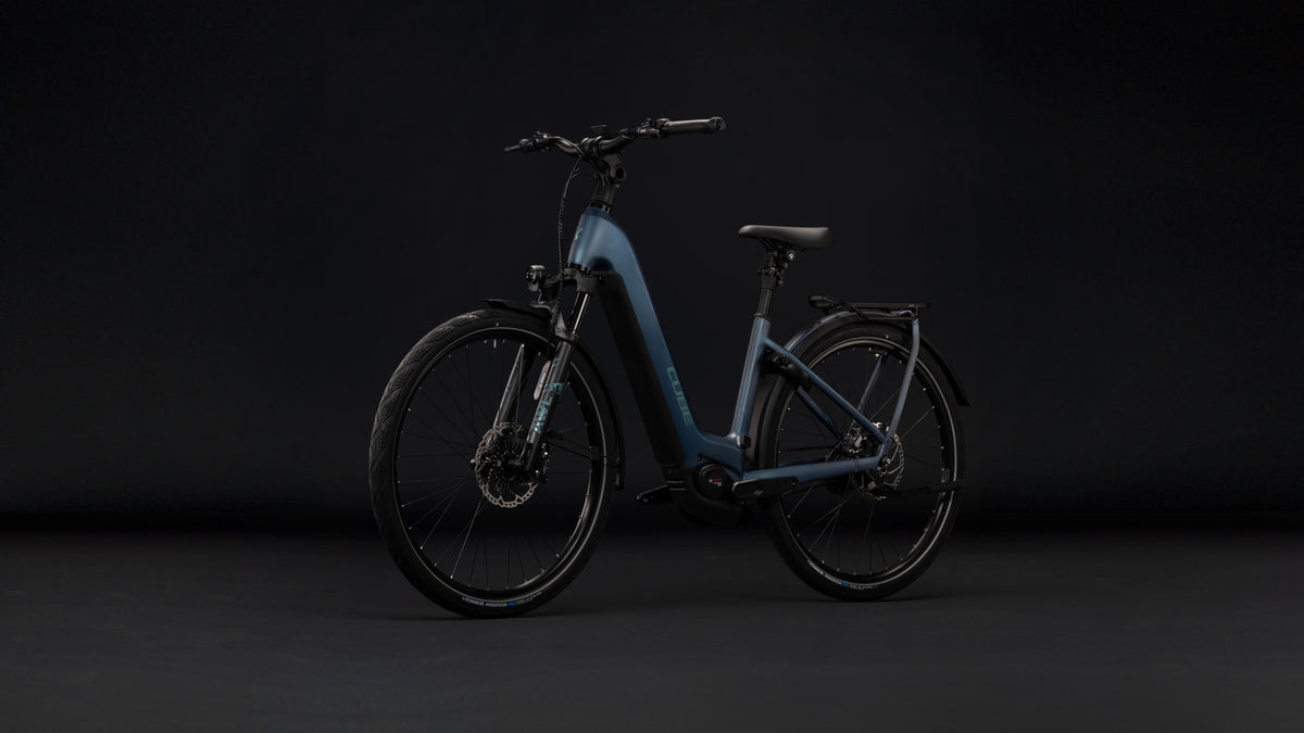 CUBE Kathmandu Hybrid Deluxe SLX 800 Easy Entry E-Trekkingrad 2027, Detailansicht 9