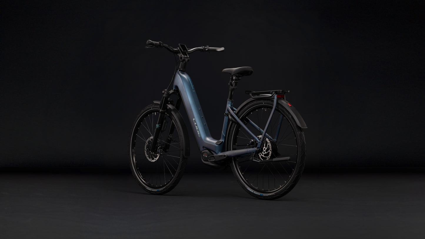 CUBE Kathmandu Hybrid Deluxe SLX 800 Easy Entry E-Trekkingrad 2027, Detailansicht 10