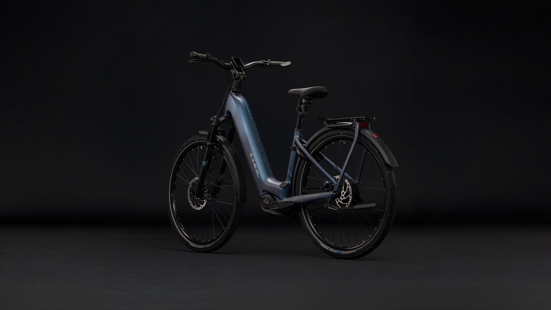 CUBE Kathmandu Hybrid Deluxe SLX 800 Easy Entry E-Trekkingrad 2027, Detailansicht 10