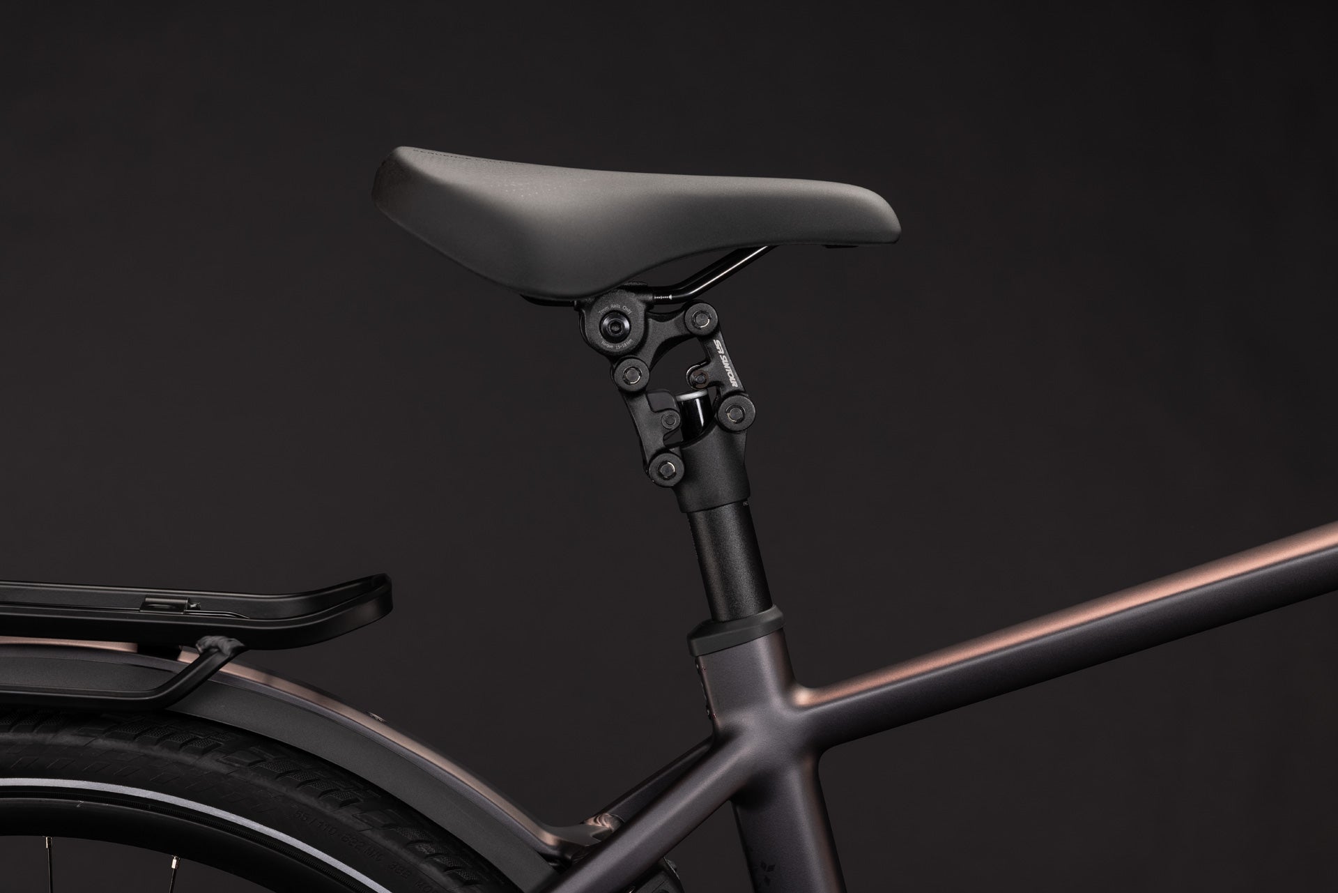 CUBE Kathmandu Hybrid SLT 800 E-Trekkingrad 2027, Rahmendetail