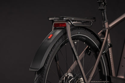 CUBE Kathmandu Hybrid SLT 800 E-Trekkingrad 2027, Sattel und Sitzposition