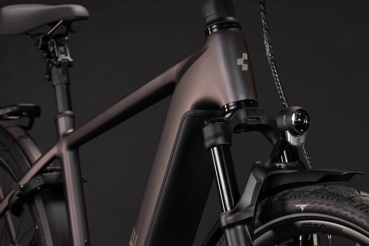 CUBE Kathmandu Hybrid SLT 800 E-Trekkingrad 2027, Laufrad und Reifen