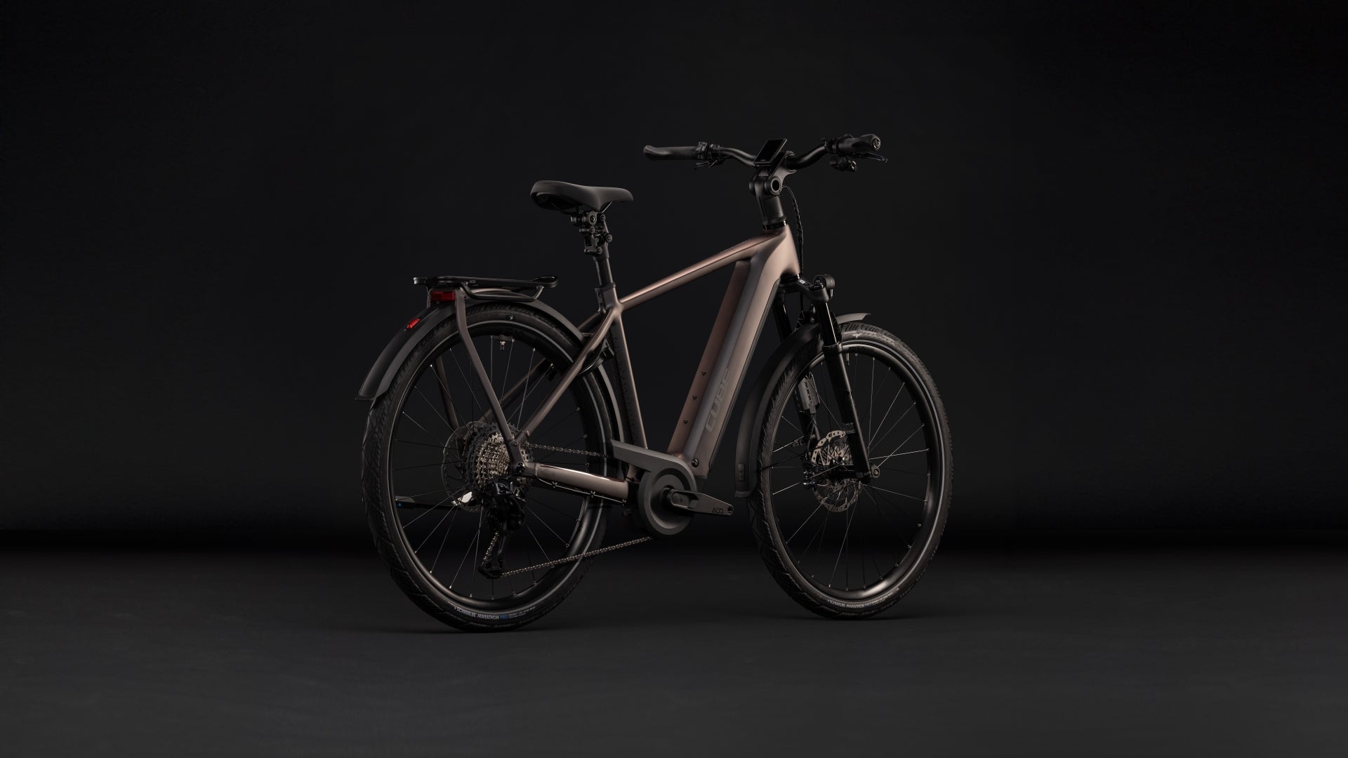 CUBE Kathmandu Hybrid SLT 800 E-Trekkingrad 2027, Detailansicht
