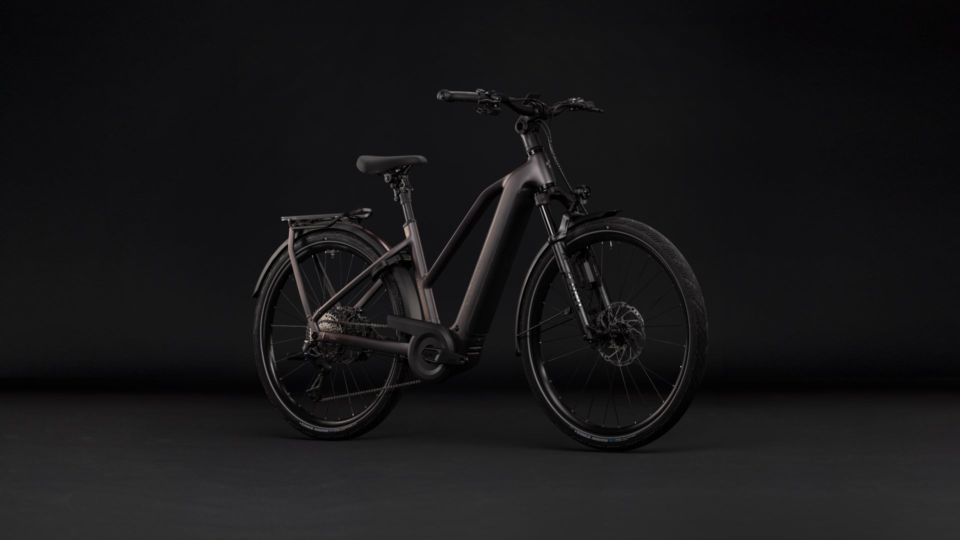CUBE Kathmandu Hybrid SLT 800 Trapeze E-Trekkingrad 2027, Bremsanlage