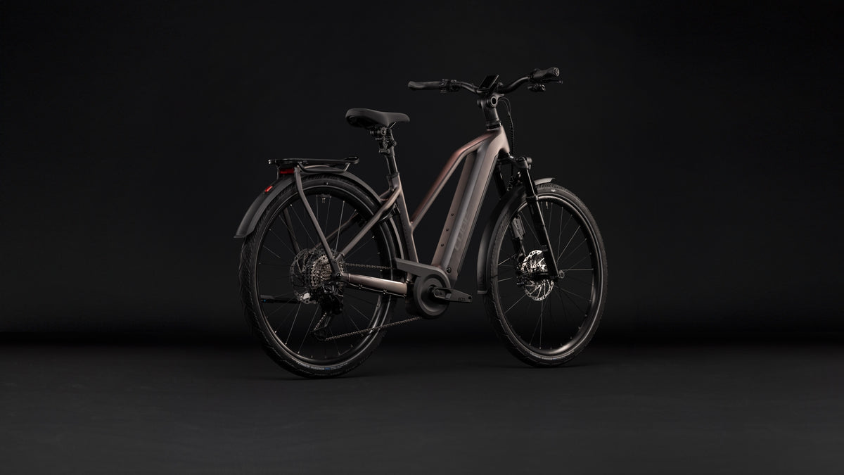 CUBE Kathmandu Hybrid SLT 800 Trapeze E-Trekkingrad 2027, Detailansicht