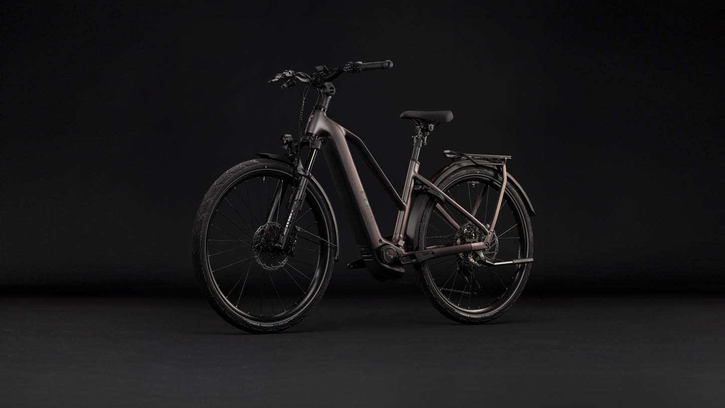 CUBE Kathmandu Hybrid SLT 800 Trapeze E-Trekkingrad 2027, Detailansicht 9
