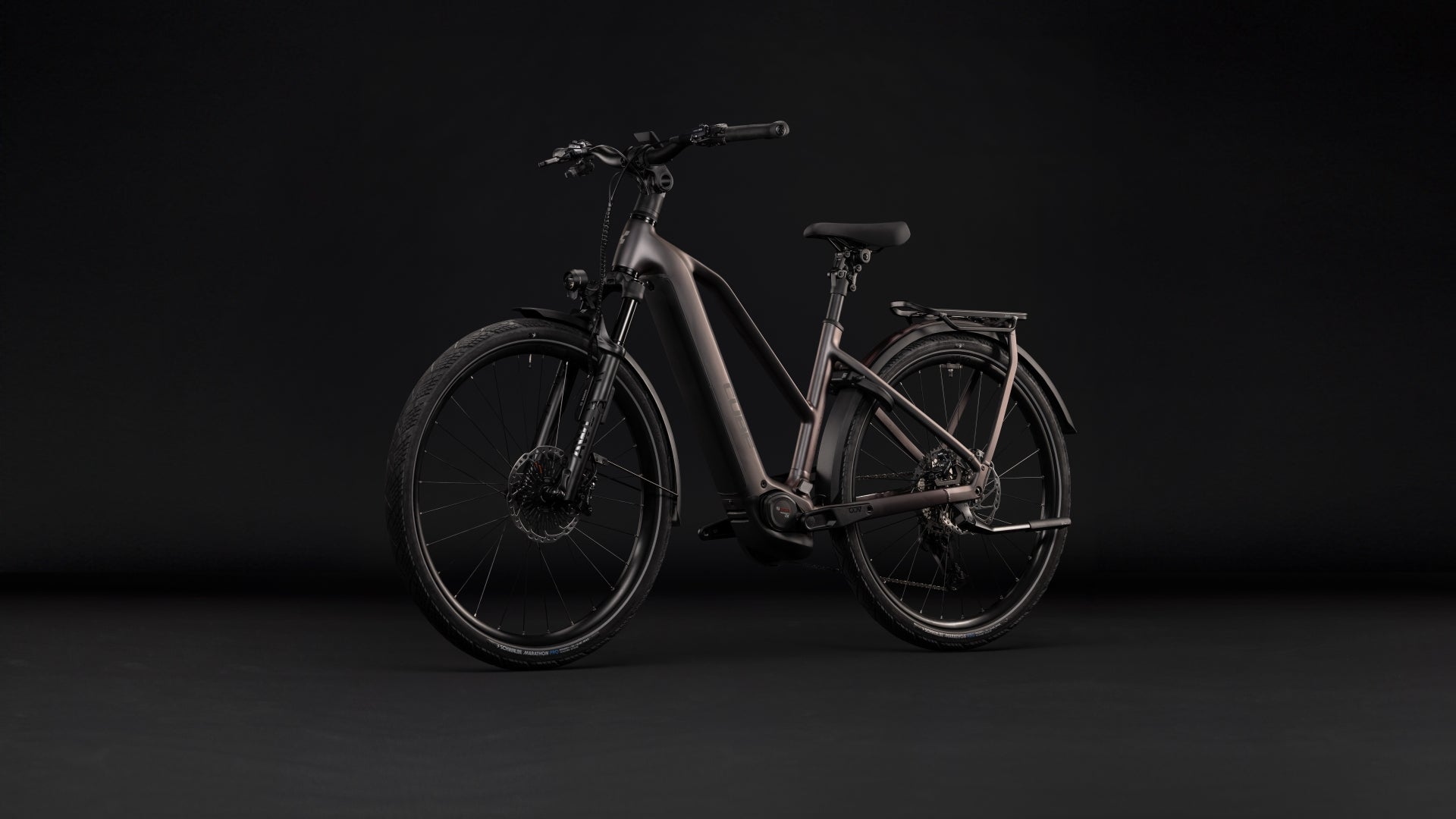 CUBE Kathmandu Hybrid SLT 800 Trapeze E-Trekkingrad 2027, Detailansicht 9