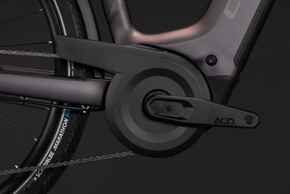 CUBE Kathmandu Hybrid SLT 800 Easy Entry E-Trekkingrad 2027, Rahmendetail