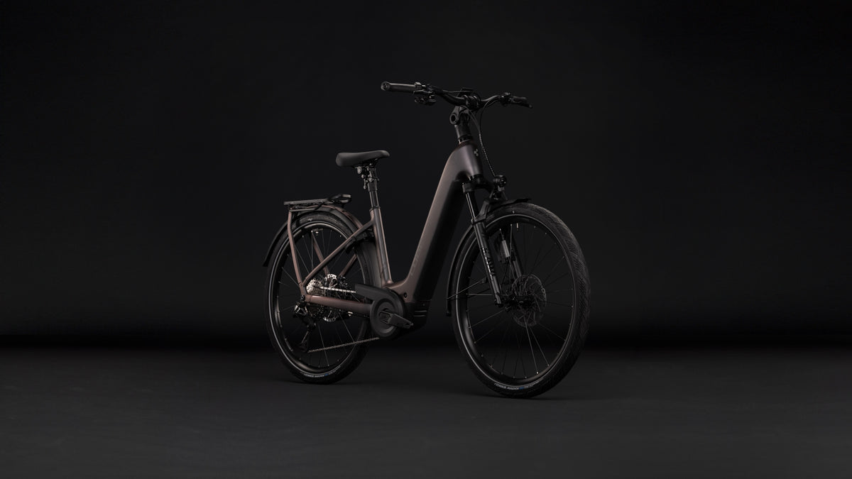 CUBE Kathmandu Hybrid SLT 800 Easy Entry E-Trekkingrad 2027, Bremsanlage