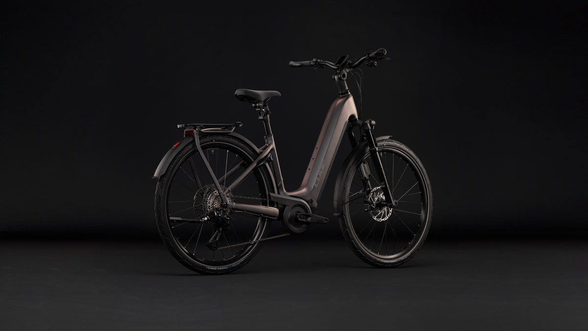 CUBE Kathmandu Hybrid SLT 800 Easy Entry E-Trekkingrad 2027, Detailansicht