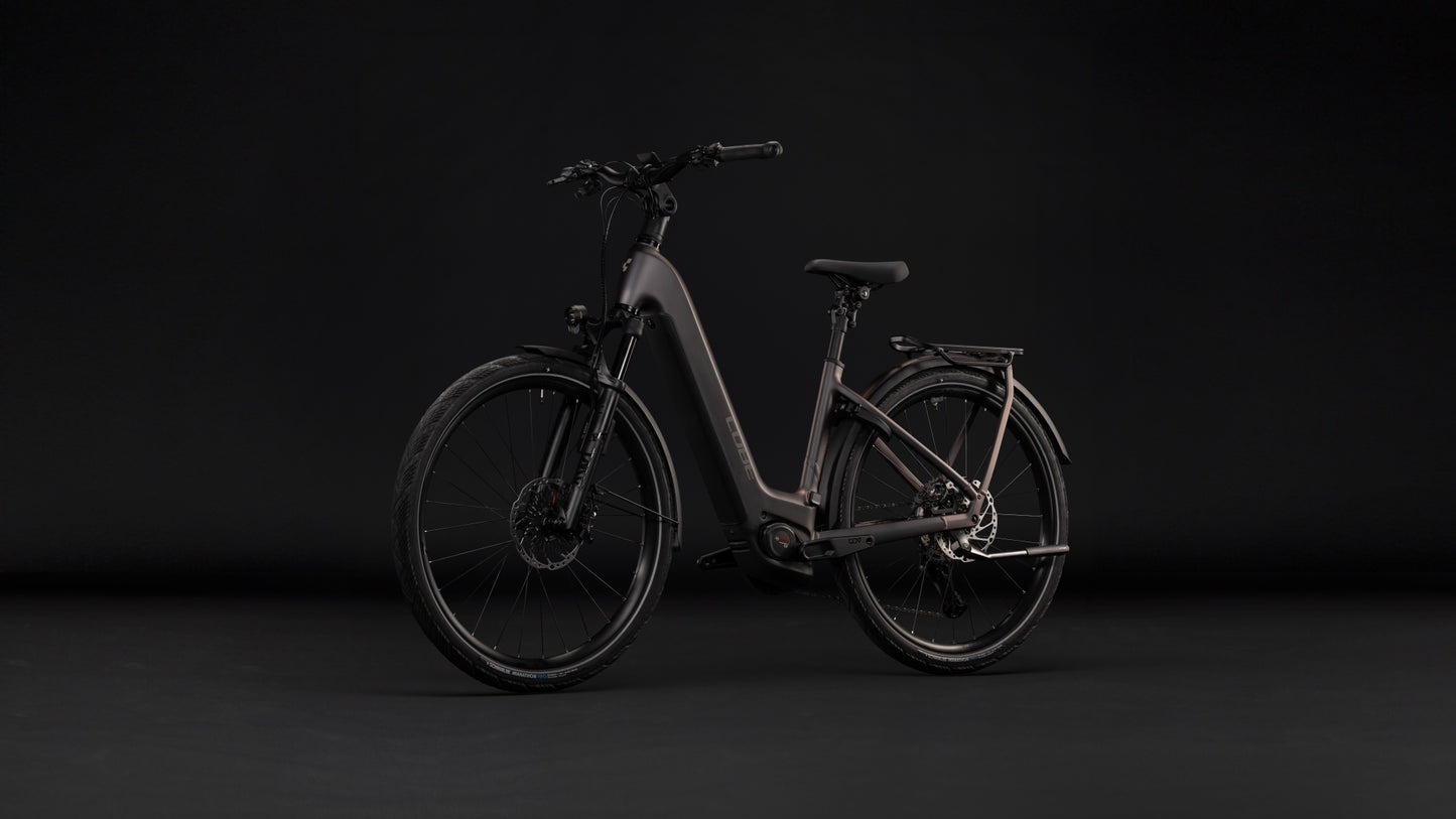 CUBE Kathmandu Hybrid SLT 800 Easy Entry E-Trekkingrad 2027, Detailansicht 9