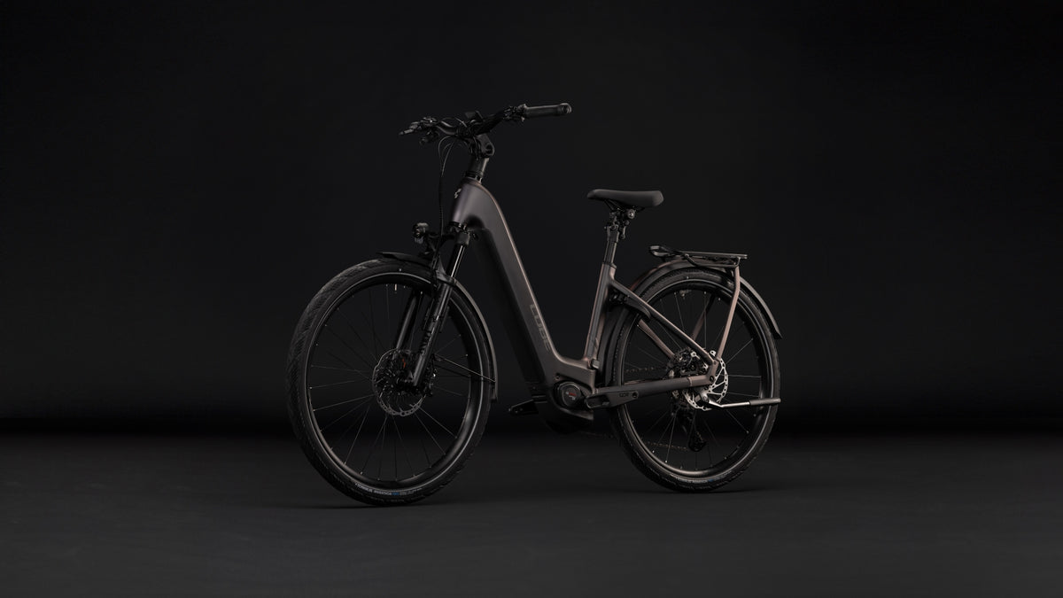 CUBE Kathmandu Hybrid SLT 800 Easy Entry E-Trekkingrad 2027, Detailansicht 9