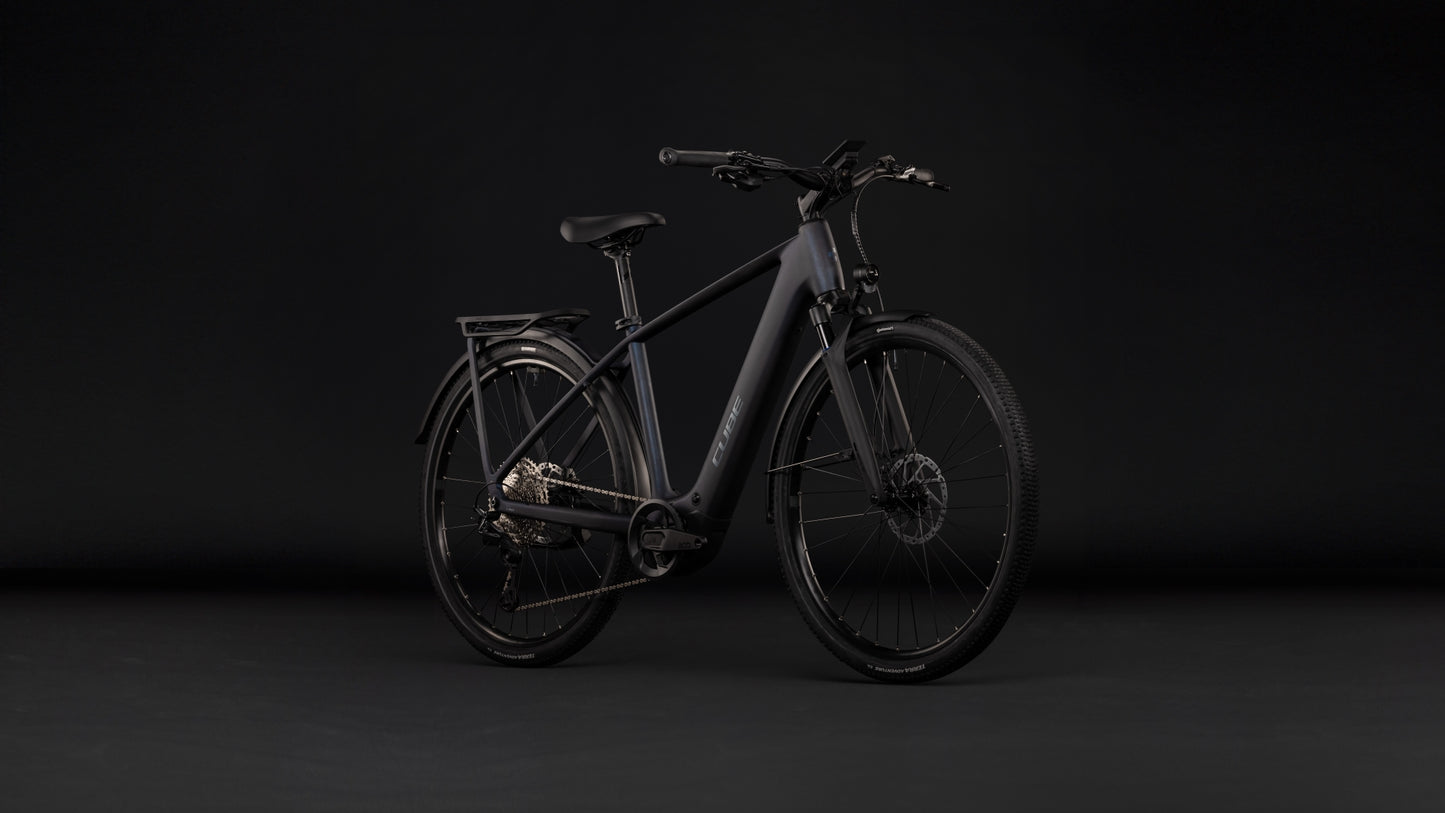 CUBE Kathmandu Hybrid C:62 Pro 400x E-Trekkingrad 2027, Detailansicht