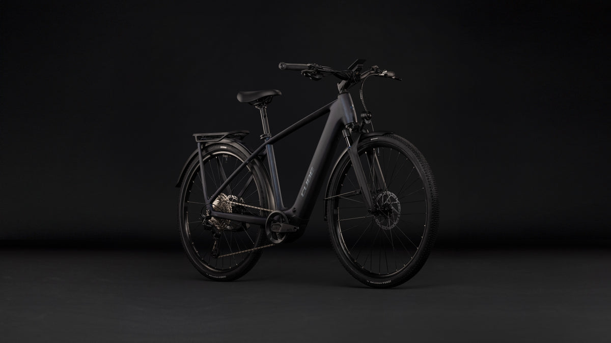 CUBE Kathmandu Hybrid C:62 Pro 400x E-Trekkingrad 2027, Detailansicht