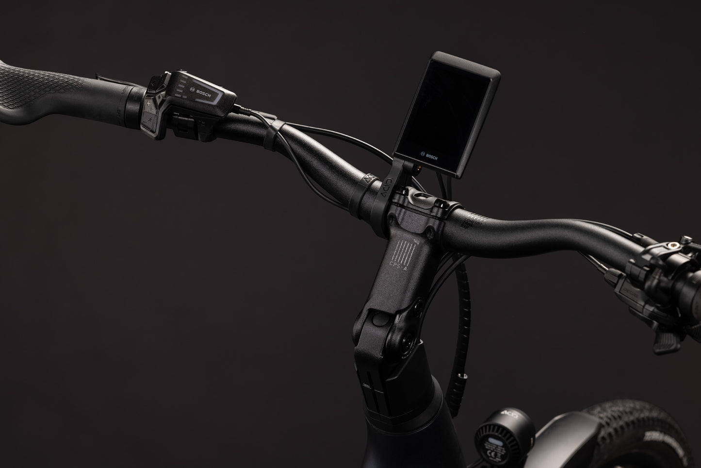CUBE Kathmandu Hybrid C:62 Pro 400x Easy Entry E-Trekkingrad 2027, Rahmendetail