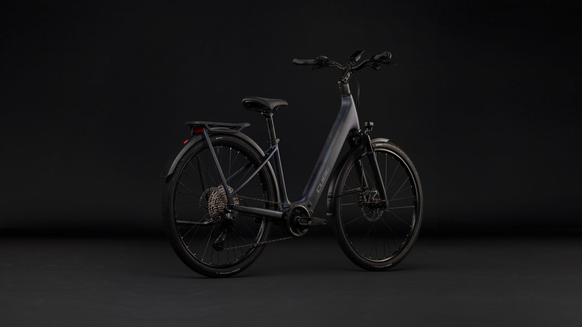 CUBE Kathmandu Hybrid C:62 Pro 400x Easy Entry E-Trekkingrad 2027, Detailansicht