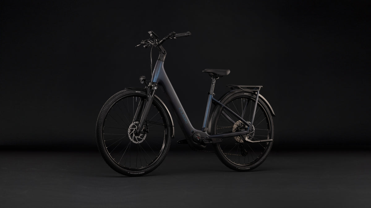 CUBE Kathmandu Hybrid C:62 Pro 400x Easy Entry E-Trekkingrad 2027, Detailansicht 9