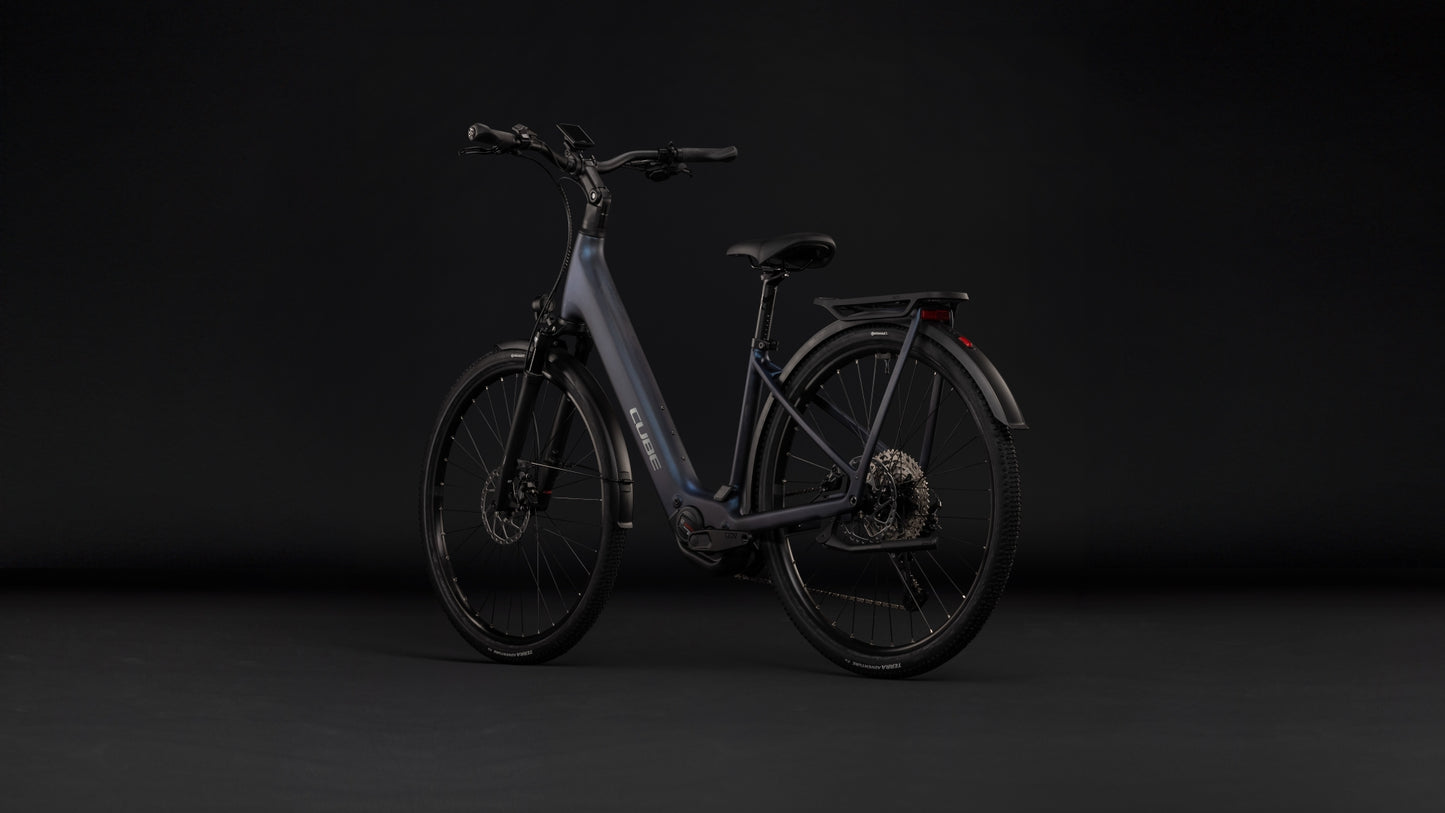 CUBE Kathmandu Hybrid C:62 Pro 400x Easy Entry E-Trekkingrad 2027, Detailansicht 10