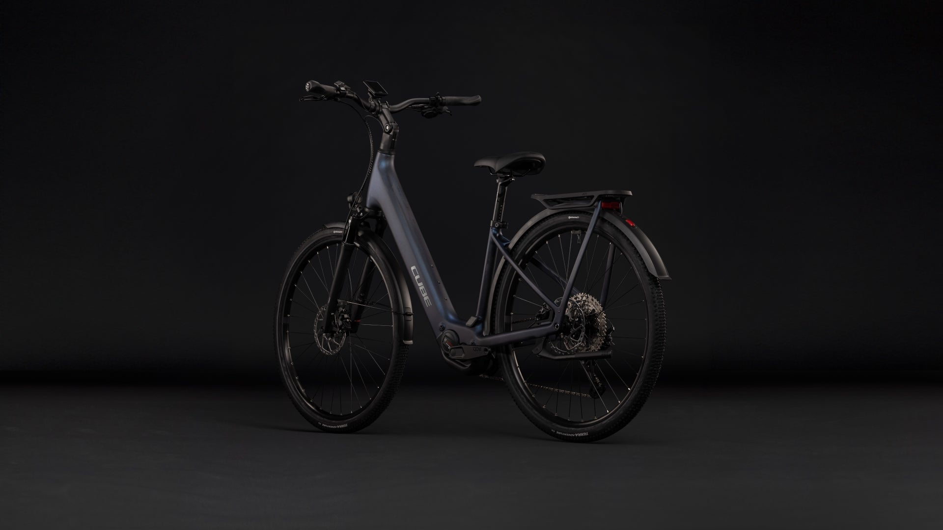 CUBE Kathmandu Hybrid C:62 Pro 400x Easy Entry E-Trekkingrad 2027, Detailansicht 10