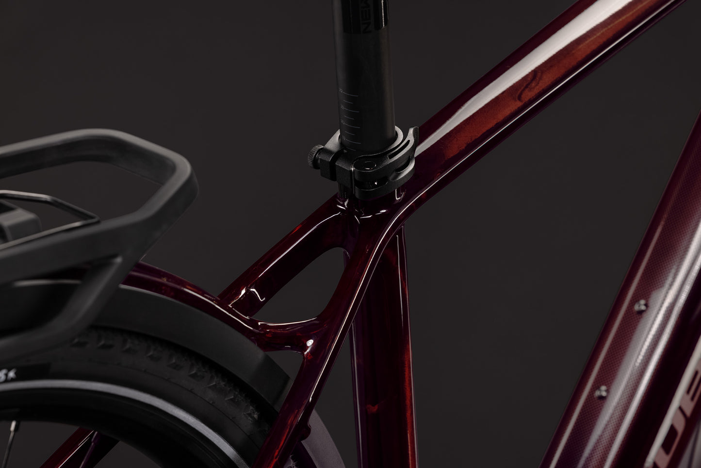 CUBE Kathmandu Hybrid C:62 SLX 400x E-Trekkingrad 2027, Cockpit und Lenker