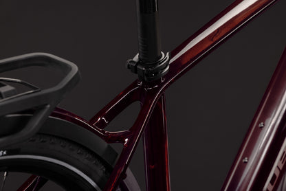 CUBE Kathmandu Hybrid C:62 SLX 400x E-Trekkingrad 2027, Cockpit und Lenker