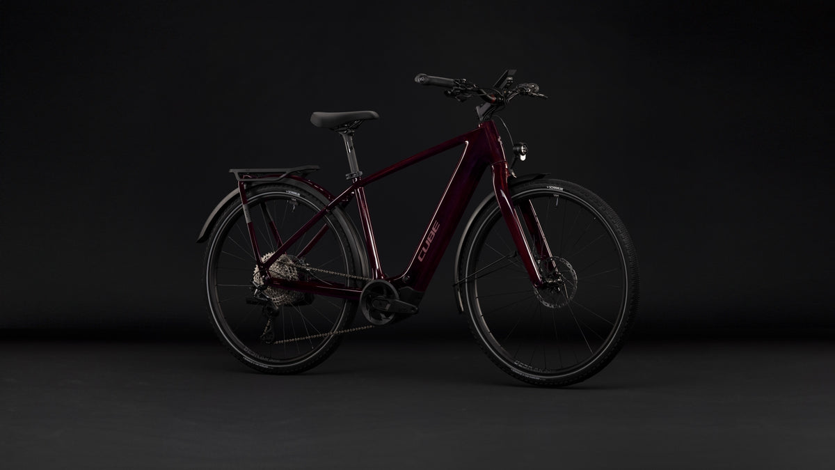 CUBE Kathmandu Hybrid C:62 SLX 400x E-Trekkingrad 2027, Detailansicht