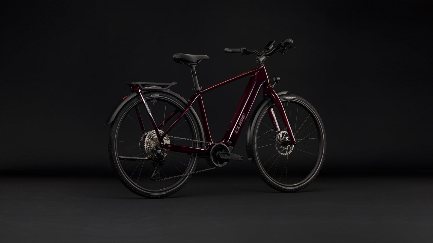 CUBE Kathmandu Hybrid C:62 SLX 400x E-Trekkingrad 2027, Detailansicht 9