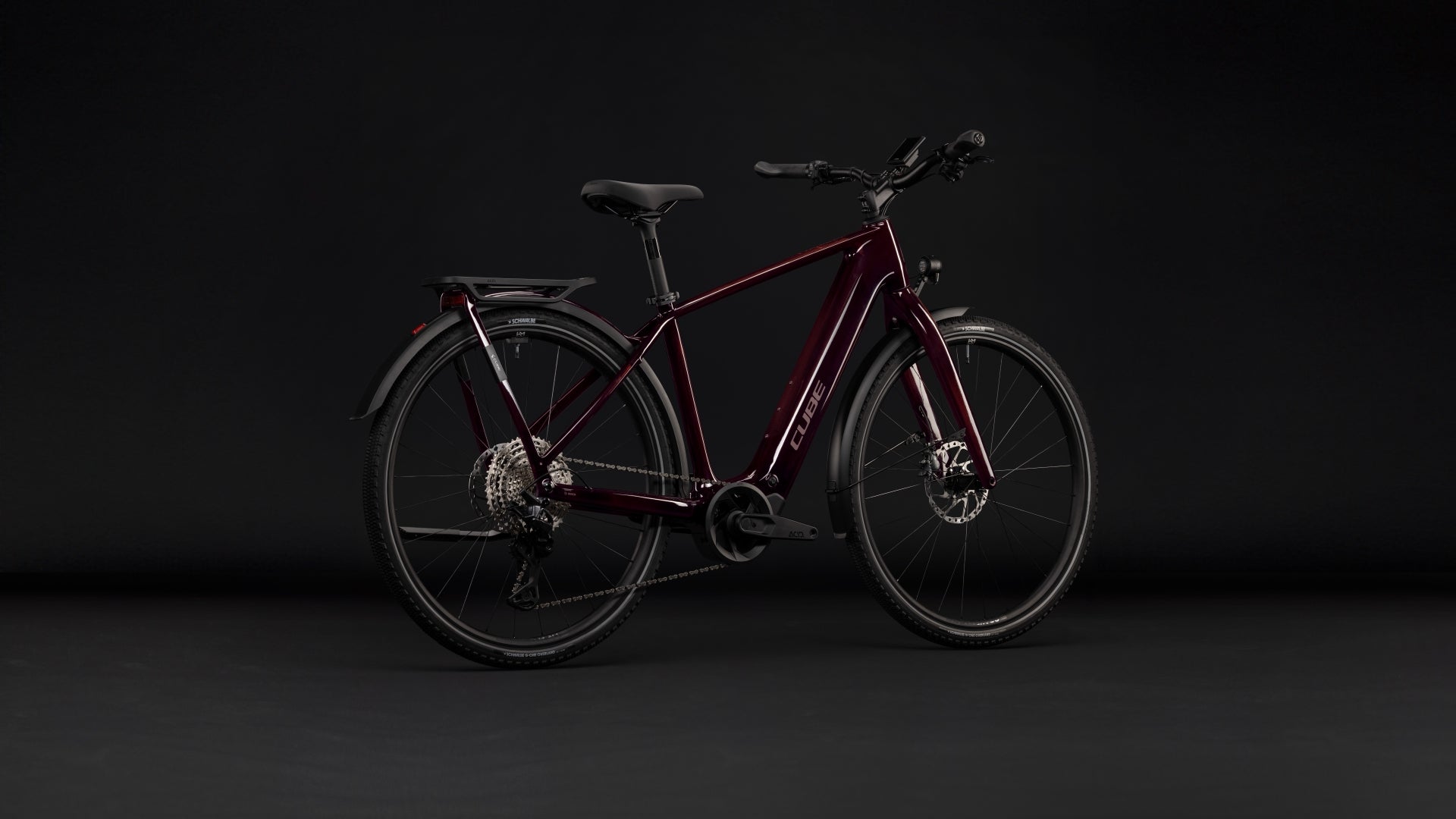 CUBE Kathmandu Hybrid C:62 SLX 400x E-Trekkingrad 2027, Detailansicht 9