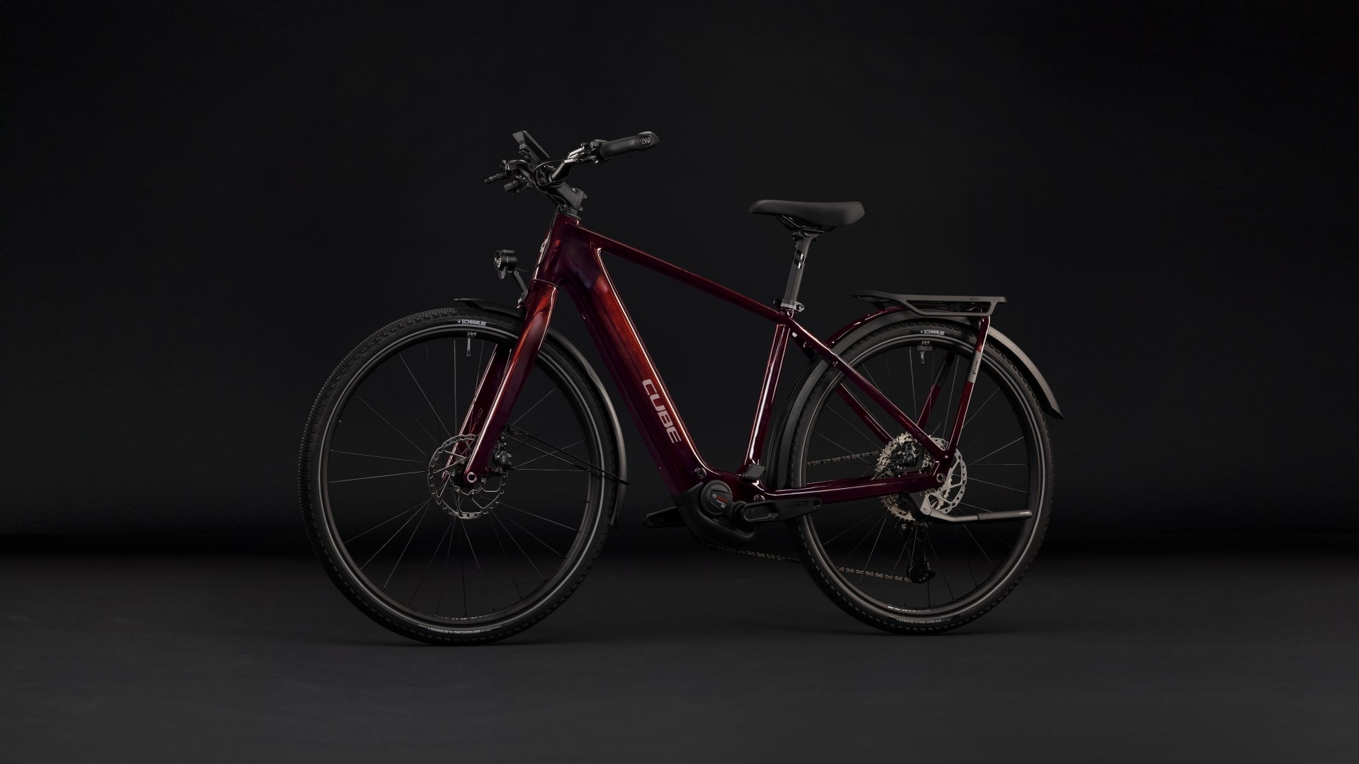 CUBE Kathmandu Hybrid C:62 SLX 400x E-Trekkingrad 2027, Detailansicht 10