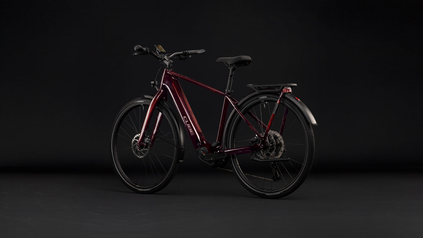 CUBE Kathmandu Hybrid C:62 SLX 400x E-Trekkingrad 2027, Detailansicht 11
