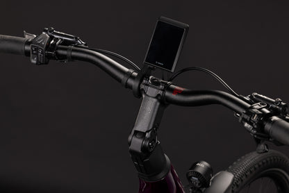 CUBE Kathmandu Hybrid C:62 SLX 400x Easy Entry E-Trekkingrad 2027, Cockpit und Lenker