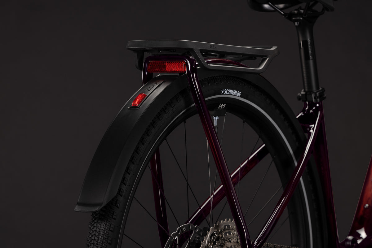CUBE Kathmandu Hybrid C:62 SLX 400x Easy Entry E-Trekkingrad 2027, Rahmendetail