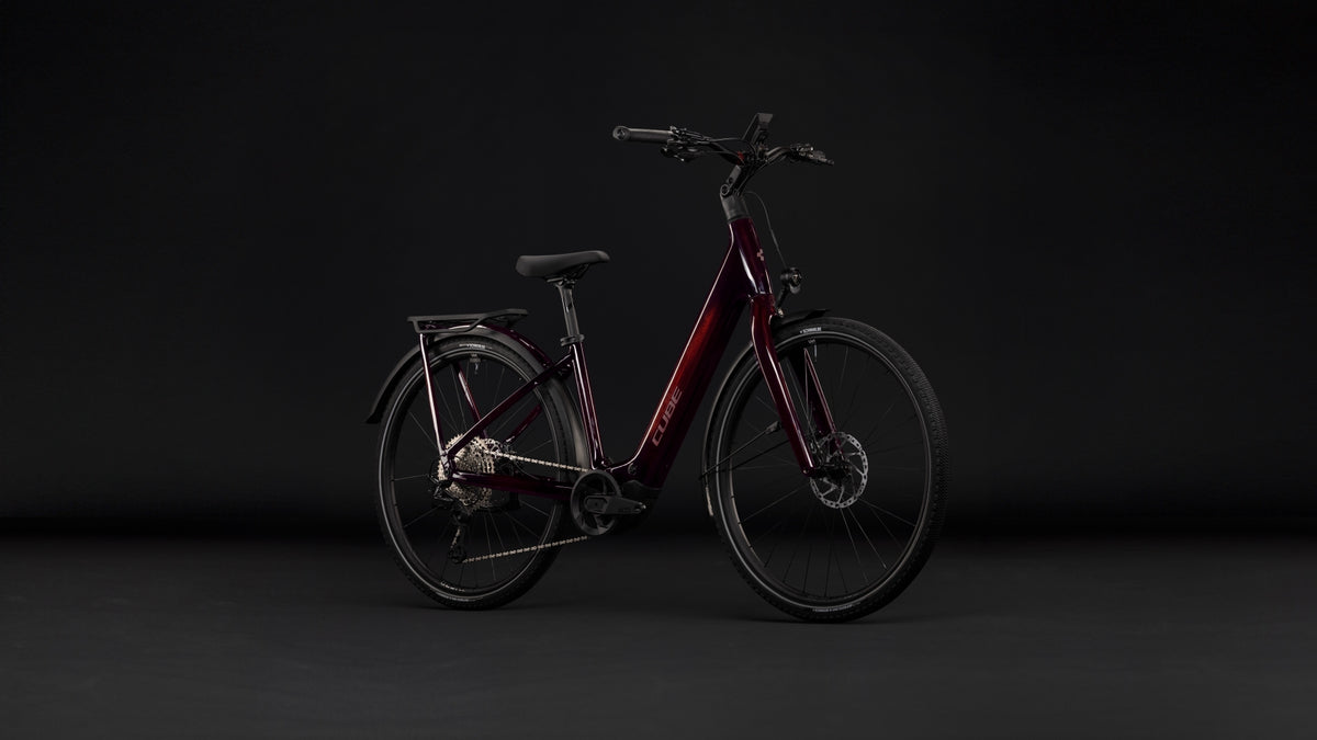 CUBE Kathmandu Hybrid C:62 SLX 400x Easy Entry E-Trekkingrad 2027, Detailansicht