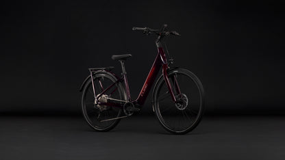 CUBE Kathmandu Hybrid C:62 SLX 400x Easy Entry E-Trekkingrad 2027, Detailansicht