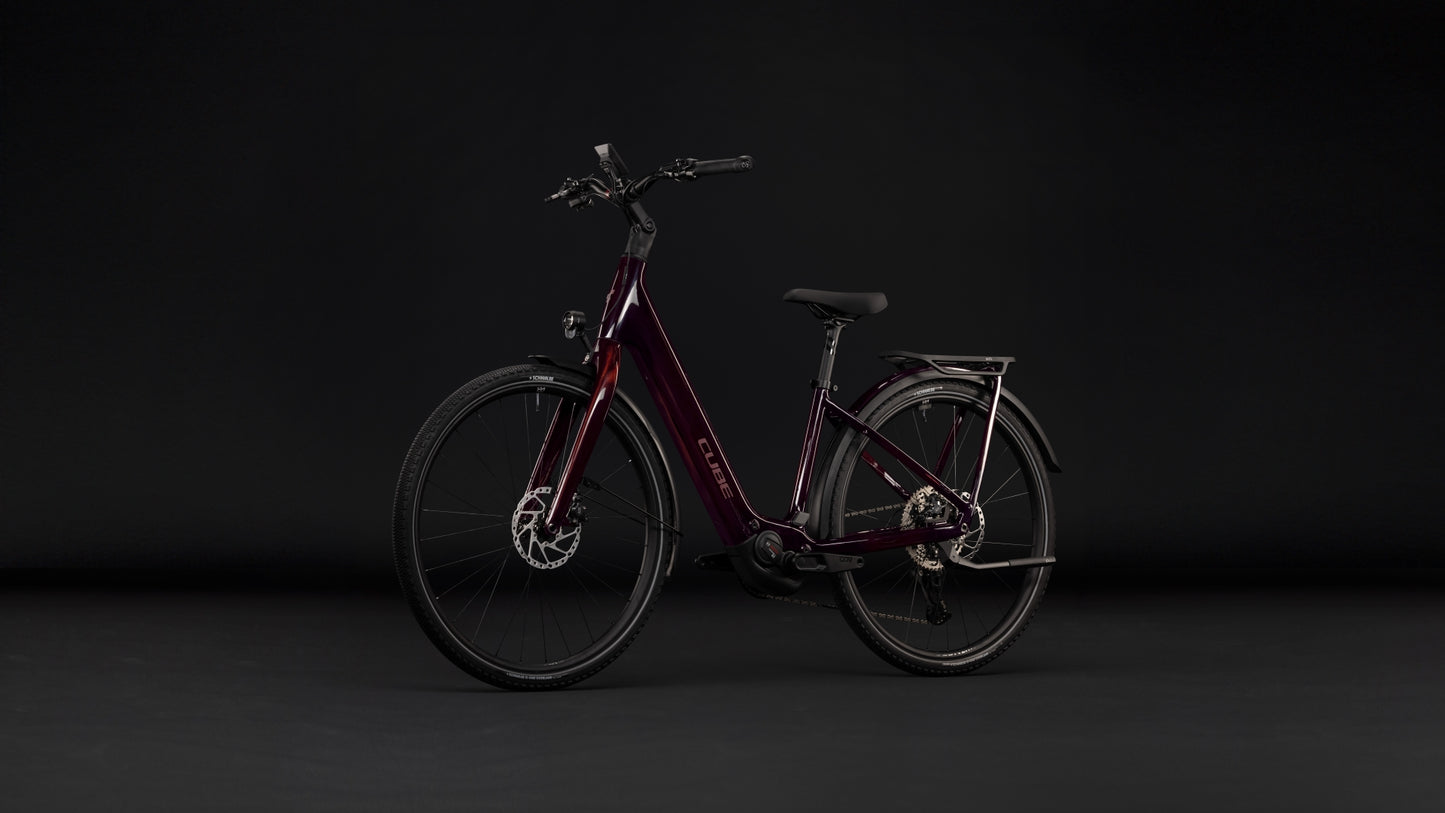CUBE Kathmandu Hybrid C:62 SLX 400x Easy Entry E-Trekkingrad 2027, Detailansicht 9