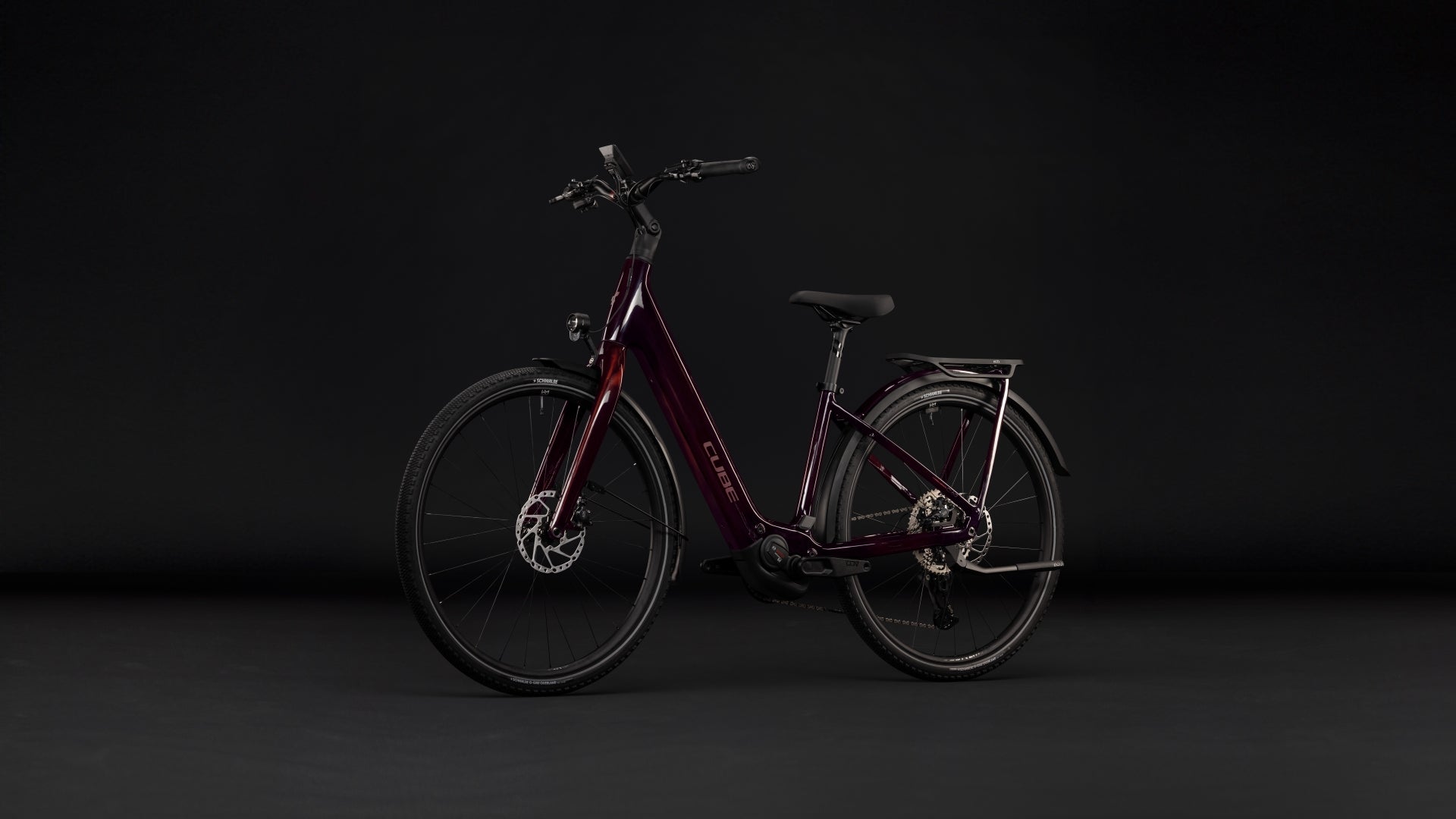 CUBE Kathmandu Hybrid C:62 SLX 400x Easy Entry E-Trekkingrad 2027, Detailansicht 9