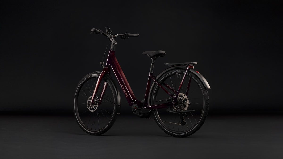 CUBE Kathmandu Hybrid C:62 SLX 400x Easy Entry E-Trekkingrad 2027, Detailansicht 10