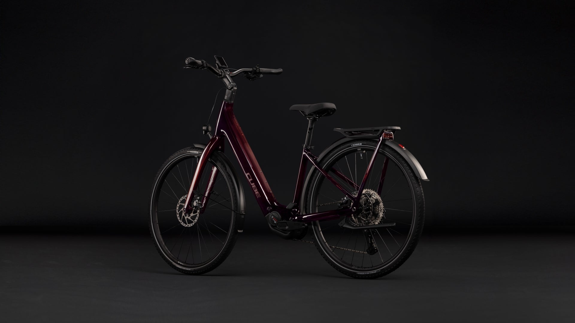 CUBE Kathmandu Hybrid C:62 SLX 400x Easy Entry E-Trekkingrad 2027, Detailansicht 10