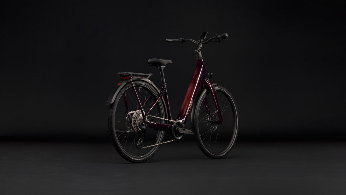 CUBE Kathmandu Hybrid C:62 SLX 400x Easy Entry E-Trekkingrad 2027, Detailansicht 11