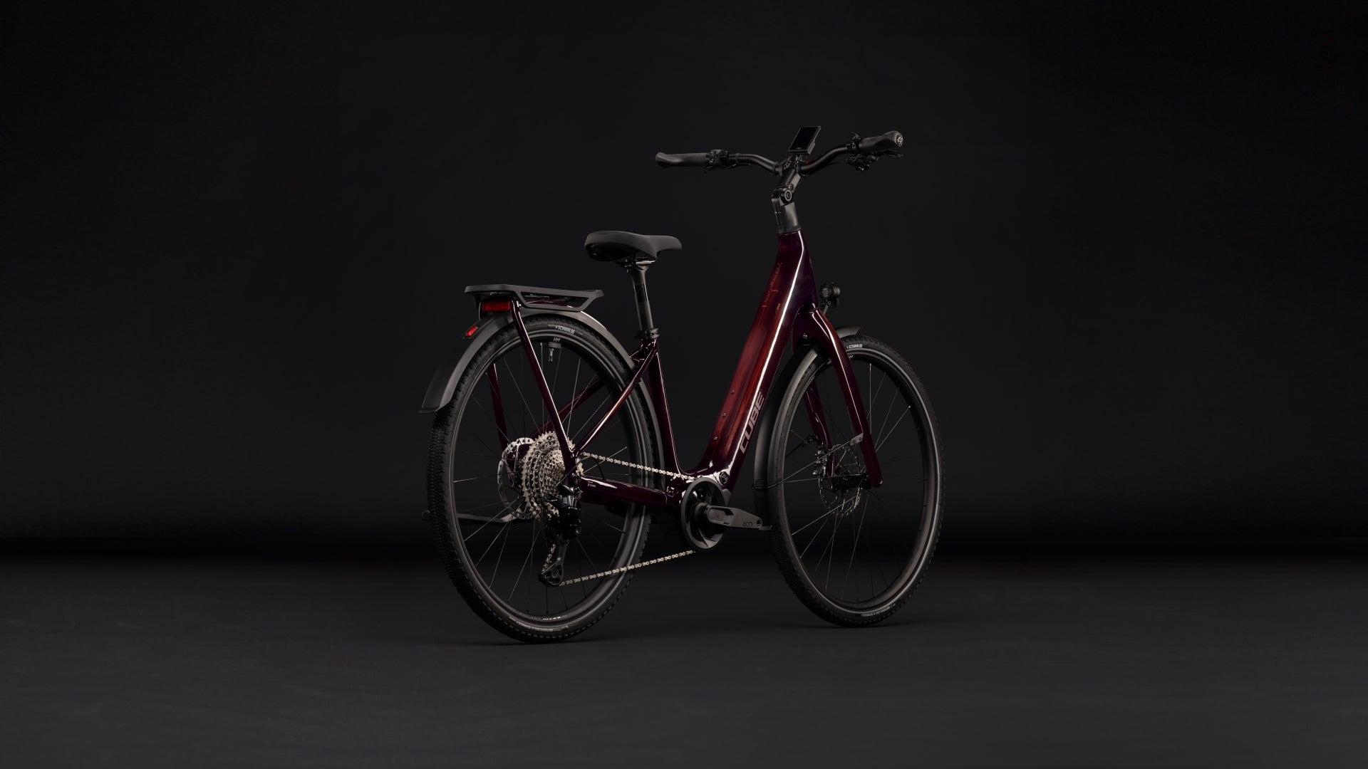CUBE Kathmandu Hybrid C:62 SLX 400x Easy Entry E-Trekkingrad 2027, Detailansicht 11