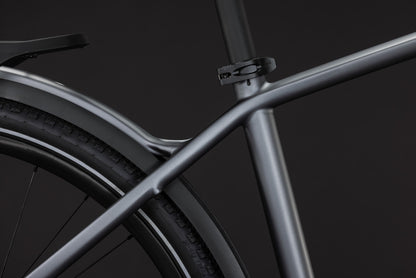 CUBE Kathmandu Hybrid C:62 SLT 400x E-Trekkingrad 2027, Sattel und Sitzposition