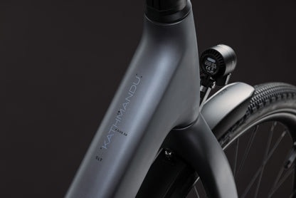 CUBE Kathmandu Hybrid C:62 SLT 400x Easy Entry E-Trekkingrad 2027, Cockpit und Lenker