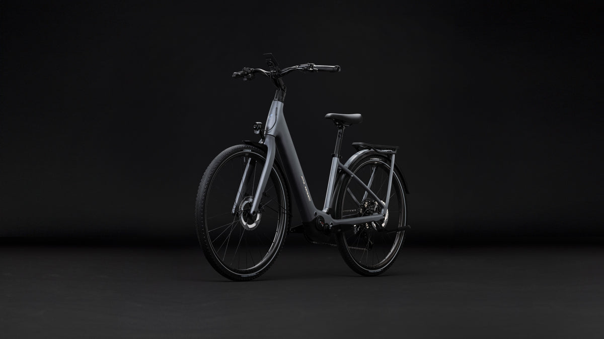 CUBE Kathmandu Hybrid C:62 SLT 400x Easy Entry E-Trekkingrad 2027, Detailansicht