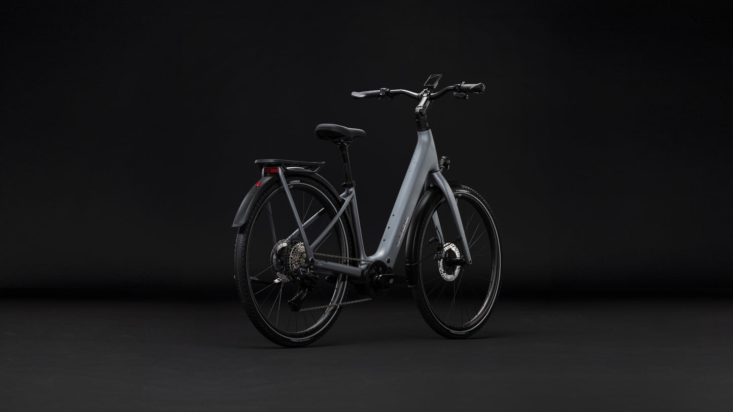 CUBE Kathmandu Hybrid C:62 SLT 400x Easy Entry E-Trekkingrad 2027, Detailansicht 10