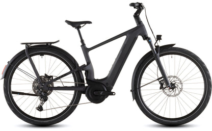 Produktbild: Cube Kathmandu Hybrid ONE11 HPC Pro 800 slabgrey´n´black, Seitenansicht (weißer Hintergrund)