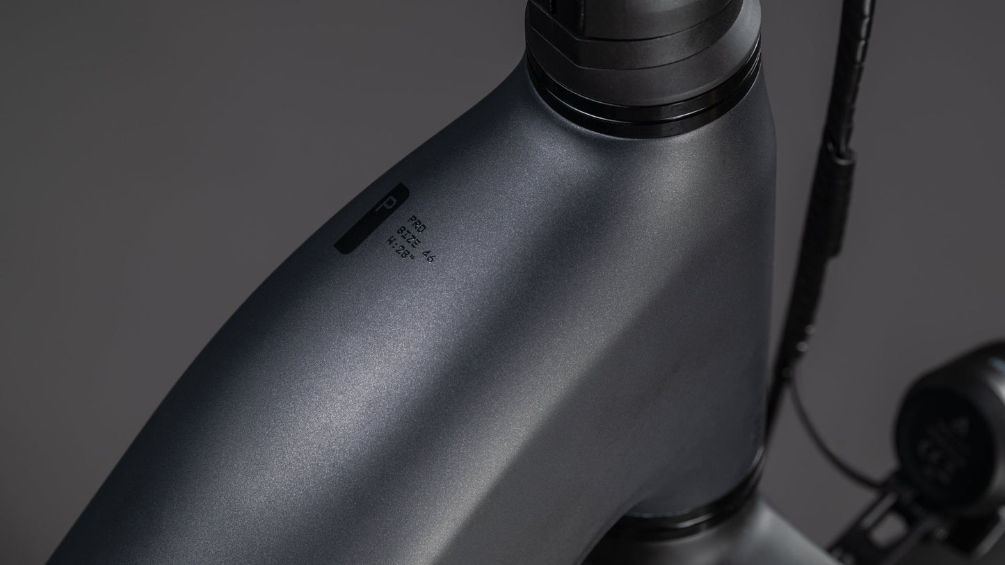 Produktbild: Cube Kathmandu Hybrid ONE11 HPC Pro 800 slabgrey´n´black, Detailaufnahme 01