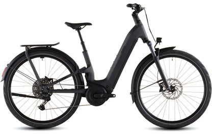 Produktbild: Cube Kathmandu Hybrid ONE11 HPC Pro 800 slabgrey´n´black, Seitenansicht (weißer Hintergrund)