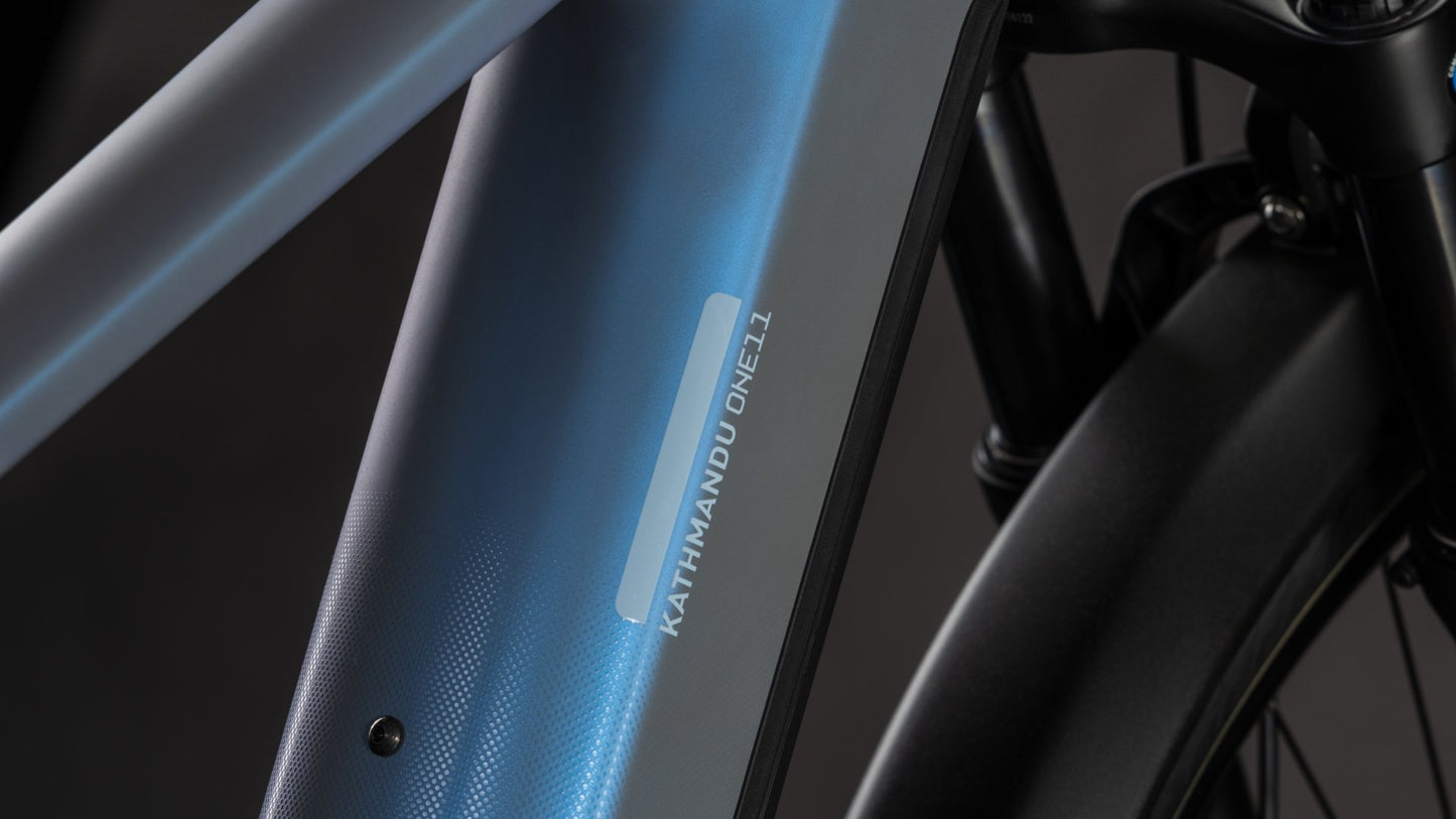Produktbild: Cube Kathmandu Hybrid ONE11 HPC Pro 800 hazeblue´n´blue, Detailaufnahme 02